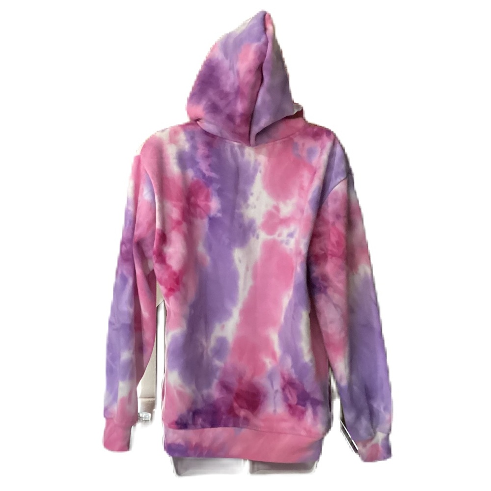 2/$15 If It were me tie dye hoodie. M - Picture 3 of 3